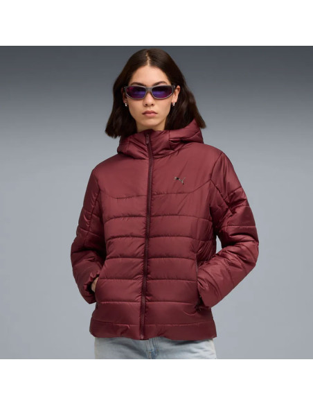 Anorak Puma Ess Hooded Padded