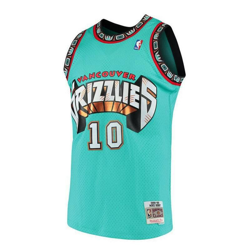 Camiseta Mitchell & Ness Mike Mimmy Vancouver Grizzlies