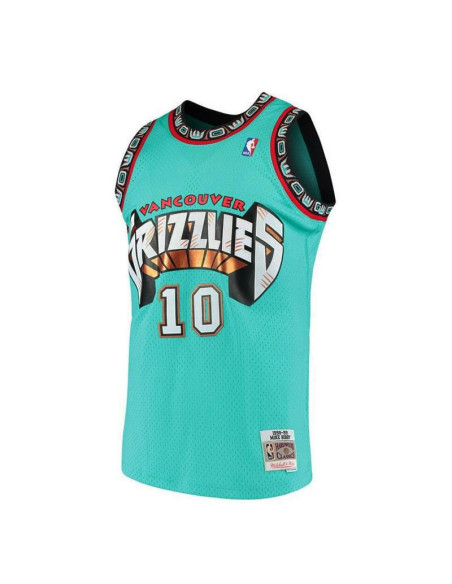 Camiseta Mitchell & Ness Mike Mimmy Vancouver Grizzlies