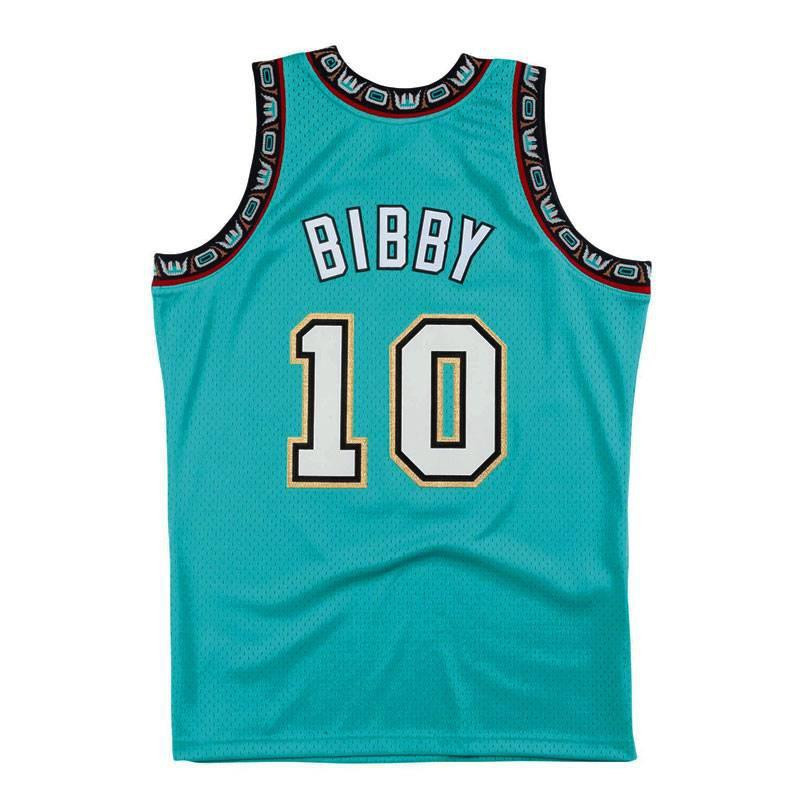 Camiseta Mitchell & Ness Mike Mimmy Vancouver Grizzlies 2