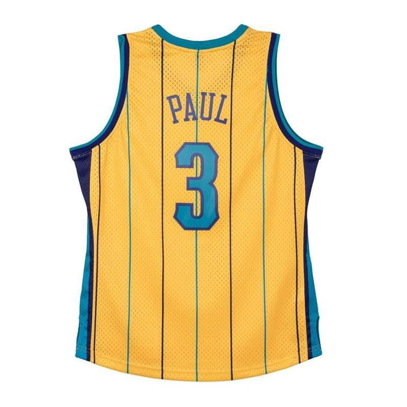 Camiseta Mitchell & Ness Chris Paul New Orleans Hornets Hardwood Classics 10-11 2