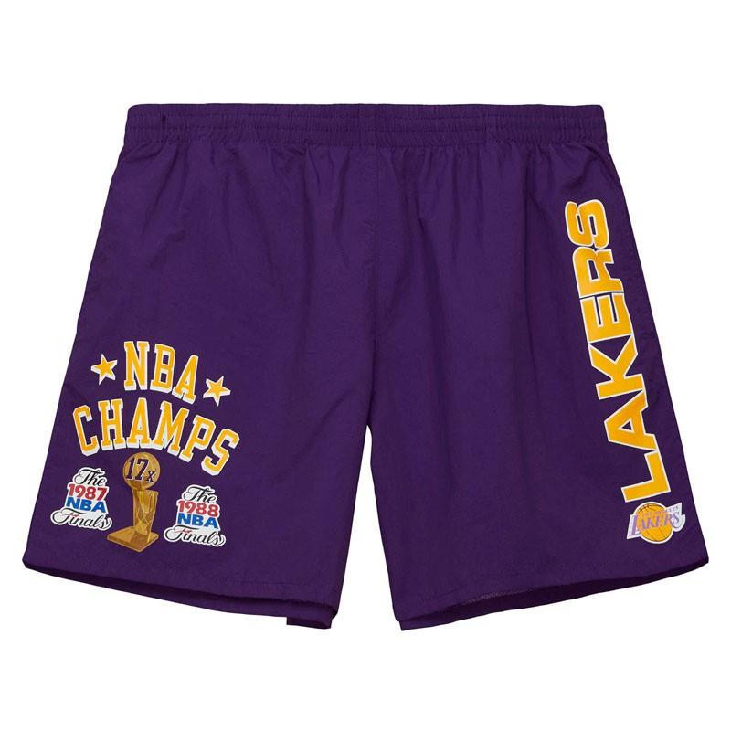 Short Mitchell & Ness Team Heritage Lakers
