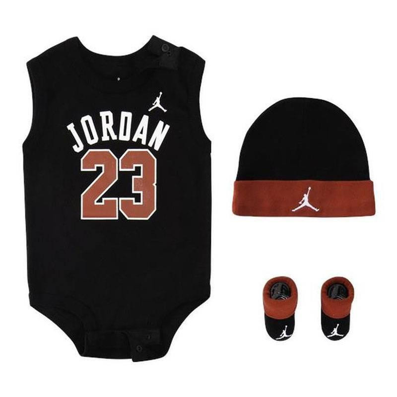 Conjunto Jordan Jr Baby 23 Jersey