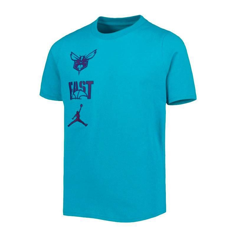 Camiseta Nba Jr Charlotte Hornets East Block
