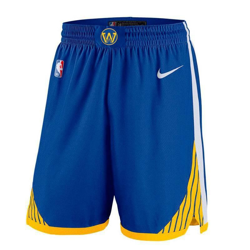 Short Nba Jr Golden State Warriors Icon Edition
