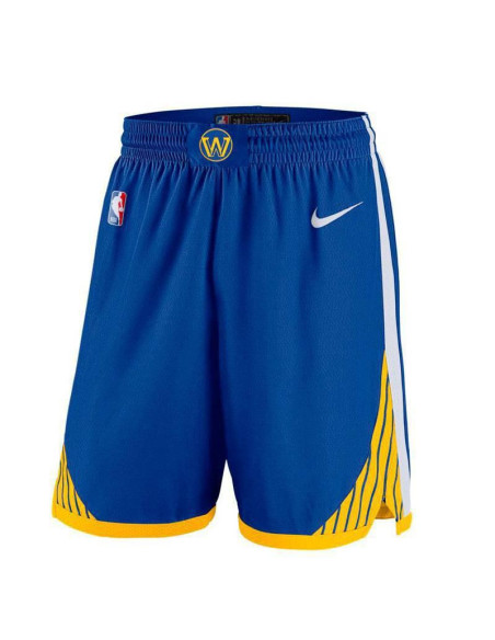 Short Nba Jr Golden State Warriors Icon Edition