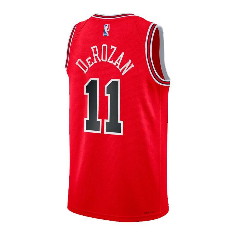 Camiseta Nba Jr Chicago Bull Derozan Demar 2