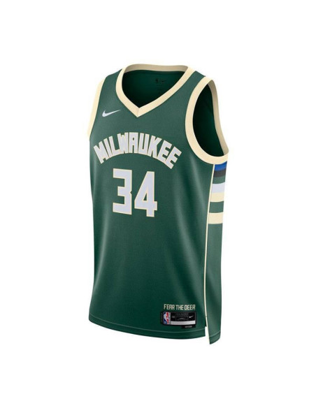 Camiseta Nba Jr Milwaukee Bucks Antetokounmpo
