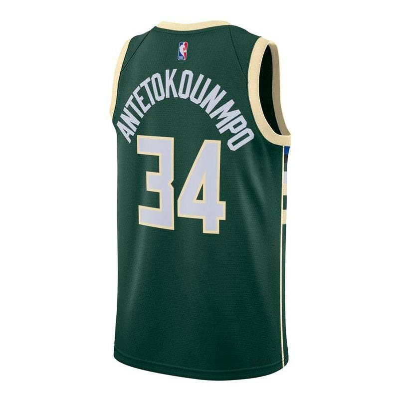 Camiseta Nba Jr Milwaukee Bucks Antetokounmpo 2