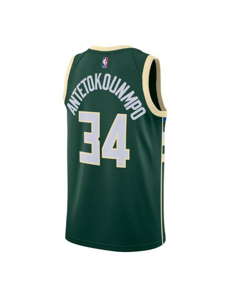 Camiseta Nba Jr Milwaukee Bucks Antetokounmpo