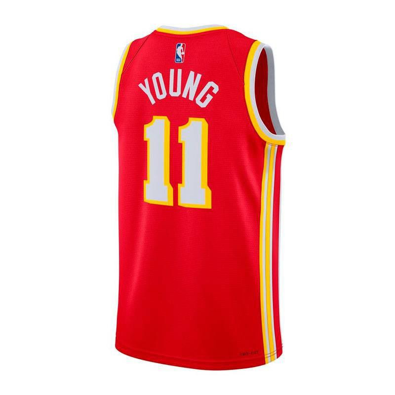 Camiseta Nba Jr Trae Young Atlanta Hawks Icon Edition 2