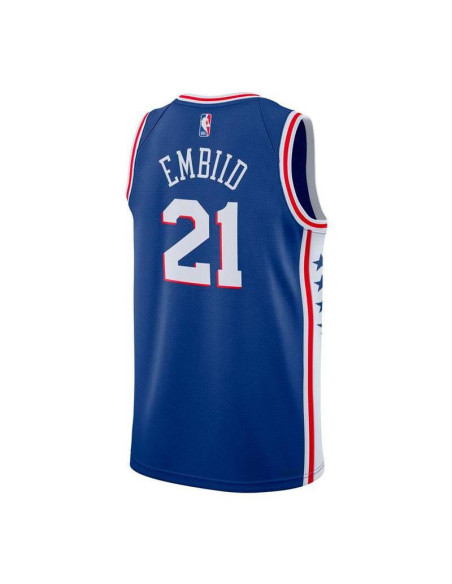 Camiseta Nba Jr Joel Embiid Philadelphia 76Ers Icon Edition