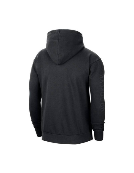 Sudadera Nba Jr Brooklyn Nets Jordan Fleece Pullover Statement Hoodie