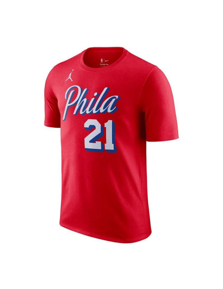 Camiseta Nba Jr Statement Embid Joel