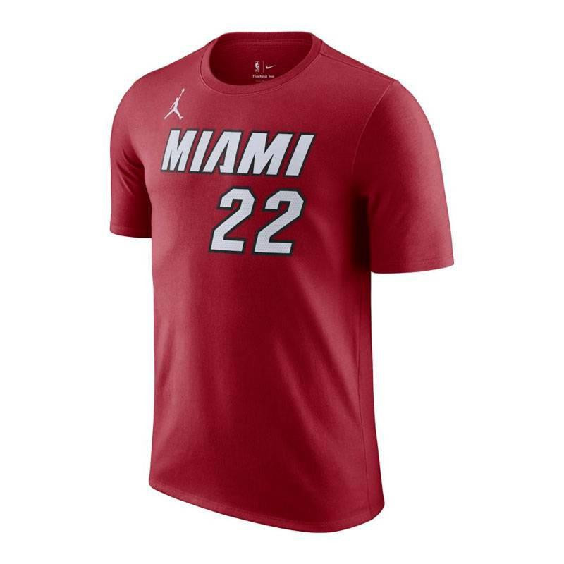 Camiseta Nba Jr Jimmy Butler Miami Heat Statement Edition