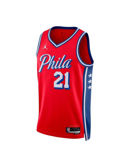 Camiseta Nba Jr Joel Embiid Philadelphia 76Ers Statement Edition