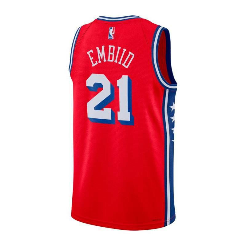 Camiseta Nba Jr Joel Embiid Philadelphia 76Ers Statement Edition 2