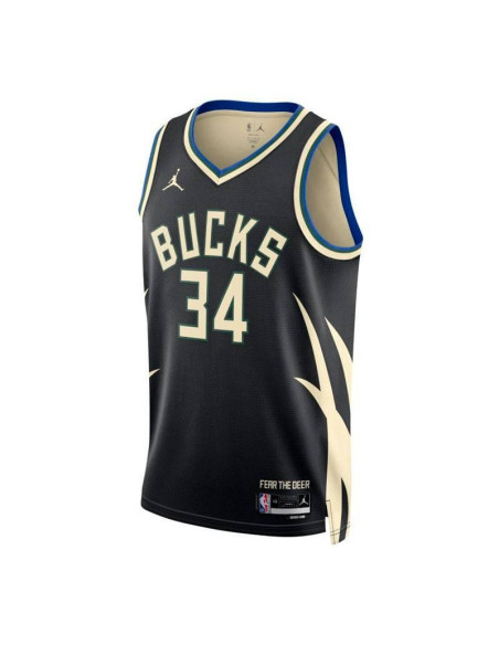 Camiseta Nba Jr Milwaukee Bucks Antetokounmpo Statement Edition