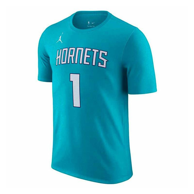 Camiseta Nba Jr Lamelo Ball Charlotte Hornets Icon Edition
