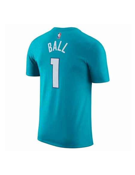 Camiseta Nba Jr Lamelo Ball Charlotte Hornets Icon Edition
