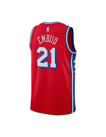 Camiseta Nike Joel Embiid Philadelphia 76ers Statement Edition