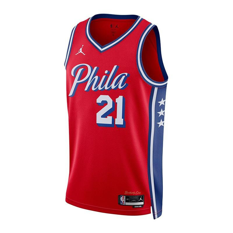 Camiseta Nike Joel Embiid Philadelphia 76ers Statement Edition