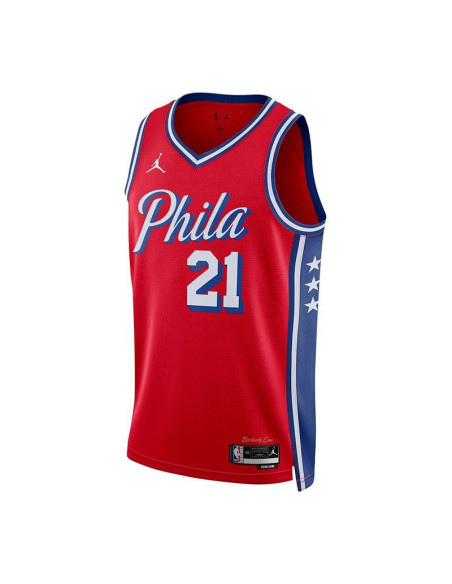 Camiseta Nike Joel Embiid Philadelphia 76ers Statement Edition
