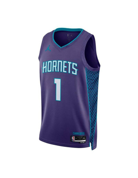 Camiseta Nike Lamelo Ball Charlotte Hornets Statement