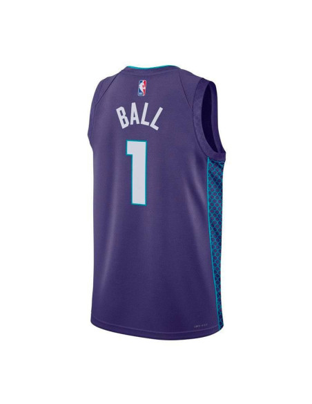 Camiseta Nike Lamelo Ball Charlotte Hornets Statement