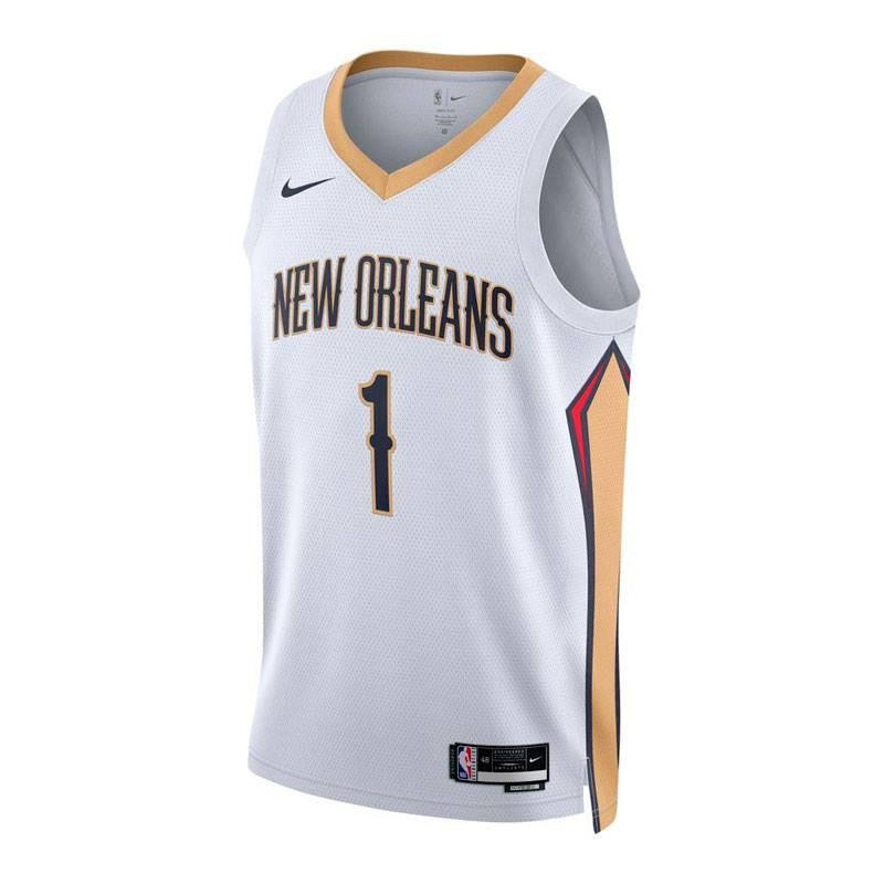 Camiseta Nike Zion Williamson New Orleans Pelicans Association Edition