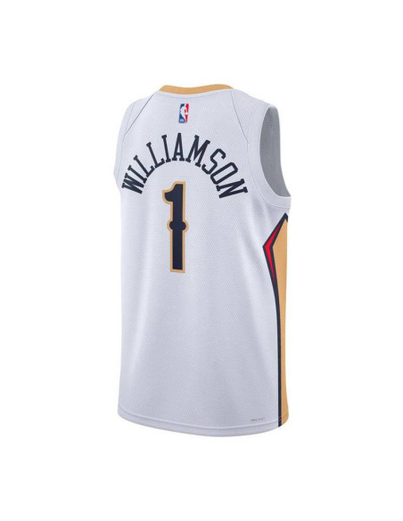 Camiseta Nike Zion Williamson New Orleans Pelicans Association Edition