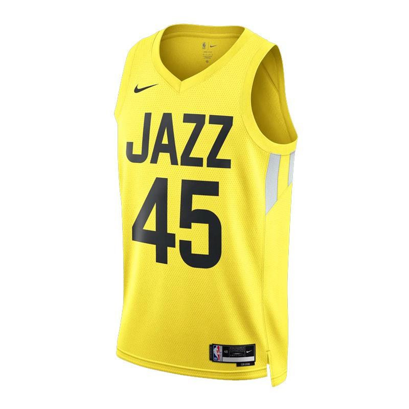 Camiseta Nike Donovan Mitchell Utah Jazz Icon Edition