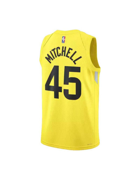 Camiseta Nike Donovan Mitchell Utah Jazz Icon Edition
