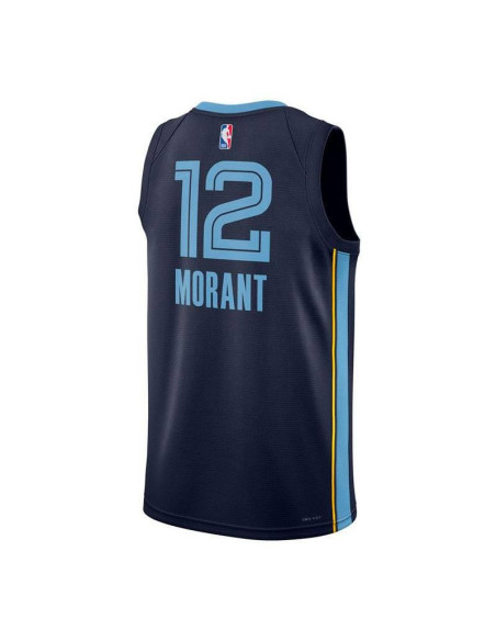 Camiseta Nike Morant Memphis Grizzlies Icon Edition