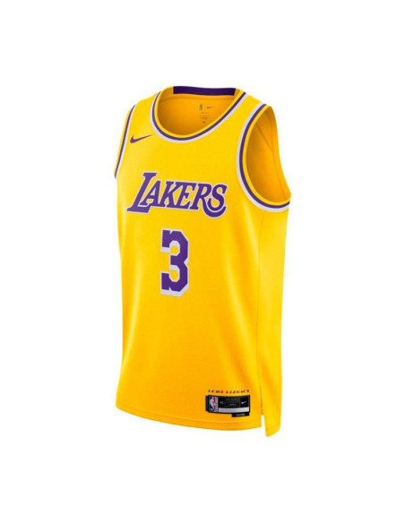 Camiseta Nike Anthony Davis Los Angeles Lakers