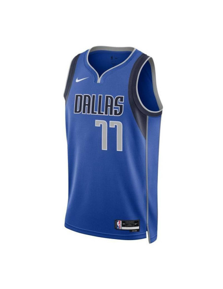 Camiseta Nike Luka Doncic Dallas Mavericks Icon Edition Swingman