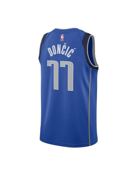 Camiseta Nike Luka Doncic Dallas Mavericks Icon Edition Swingman