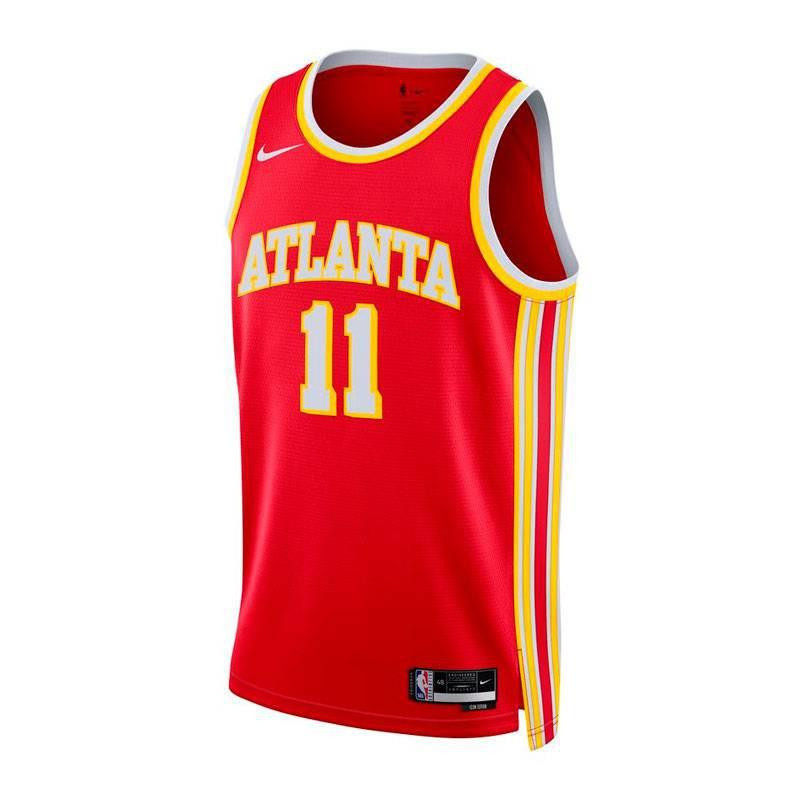 Camiseta Nike Trae Yoing Atlanta Hawks Icon Edition