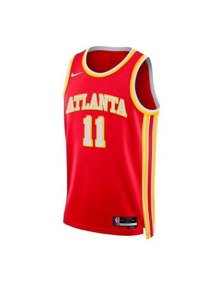 Camiseta Nike Trae Yoing Atlanta Hawks Icon Edition