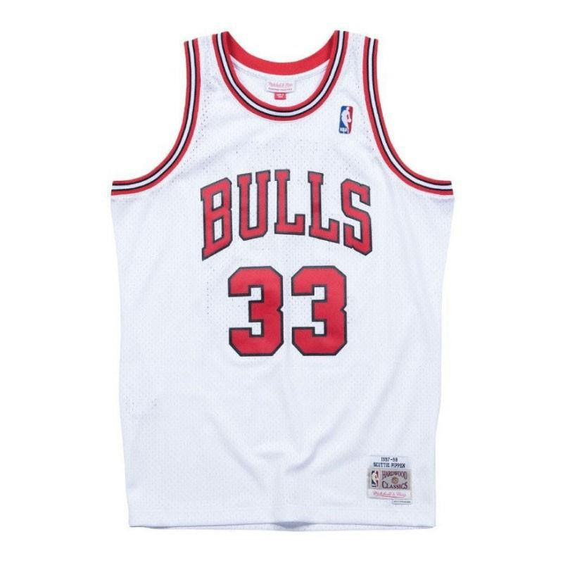 Camiseta Mitchell & Ness Scottie Pippen Chicago Bulls