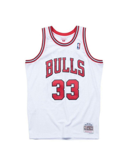 Camiseta Mitchell & Ness Scottie Pippen Chicago Bulls
