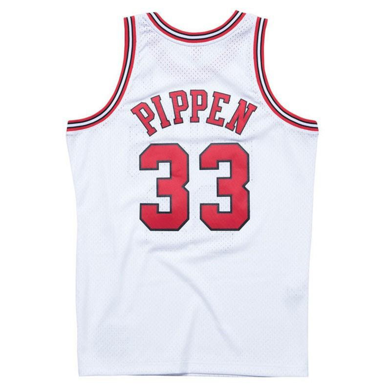 Camiseta Mitchell & Ness Scottie Pippen Chicago Bulls 2