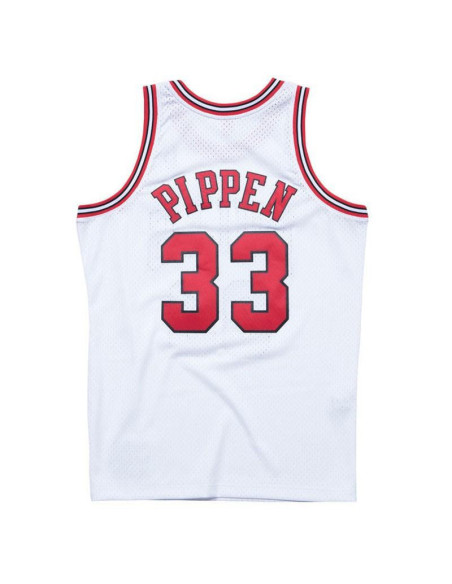 Camiseta Mitchell & Ness Scottie Pippen Chicago Bulls