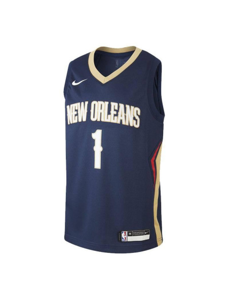 Camiseta Nba Jr Zion Williamson New Orleans Pelicans Icon Edition Swingman Jersey