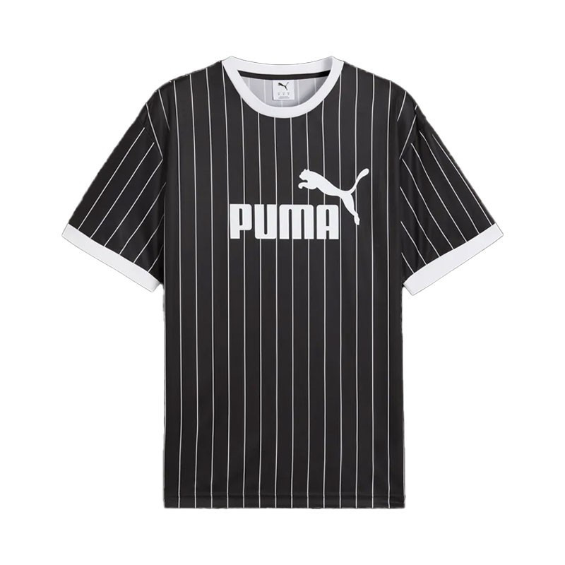 Camiseta Puma Essentials Rayas