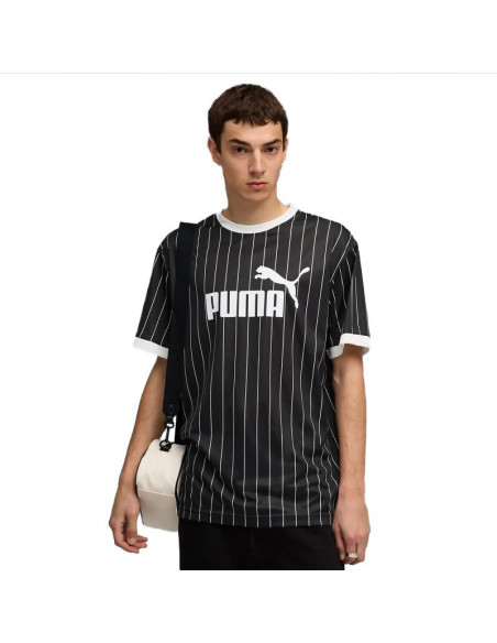 Camiseta Puma Essentials Rayas