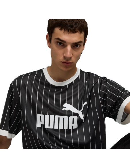 Camiseta Puma Essentials Rayas