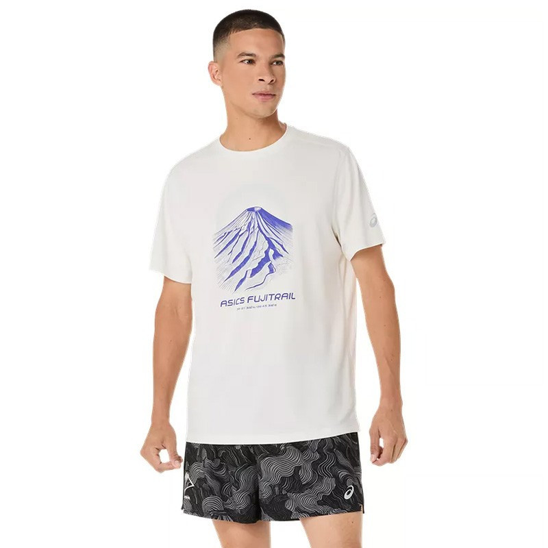 Camiseta Asics Fujitrail Logo