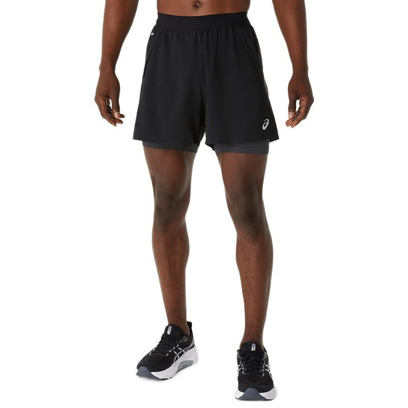 Short Asics Road 2n1 5In