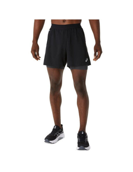 Short Asics Road 2n1 5In